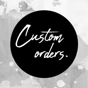 Custom order painting